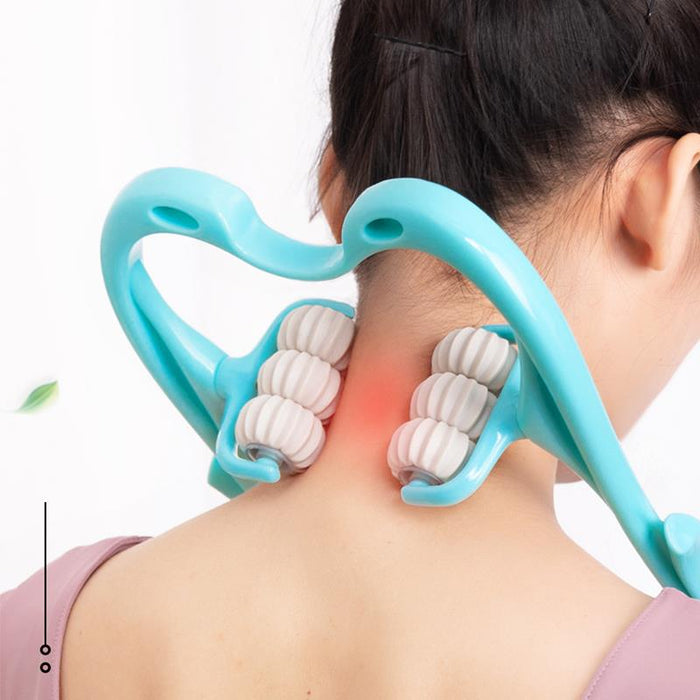 manual neck massager