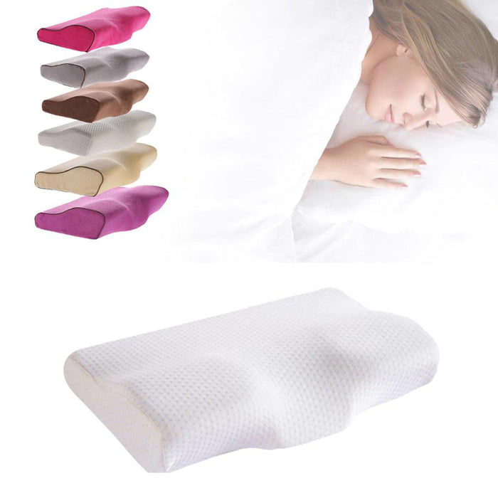 Butterfly Memory Foam Bedding Pillow