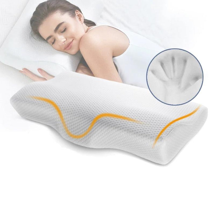 Butterfly Memory Foam Bedding Pillow